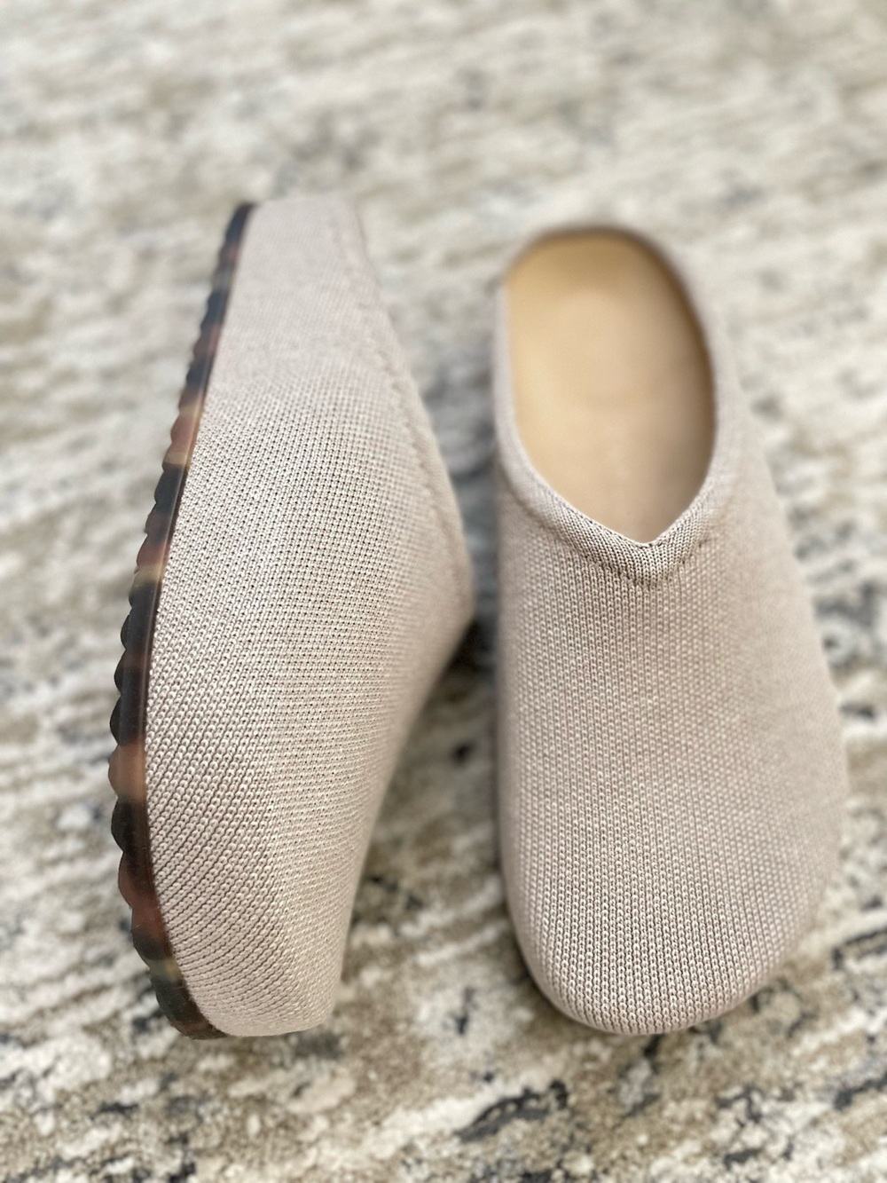 Rothy’s Clogs in Dove